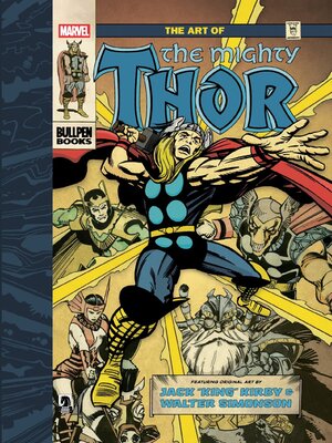cover image of The Art of the Mighty Thor